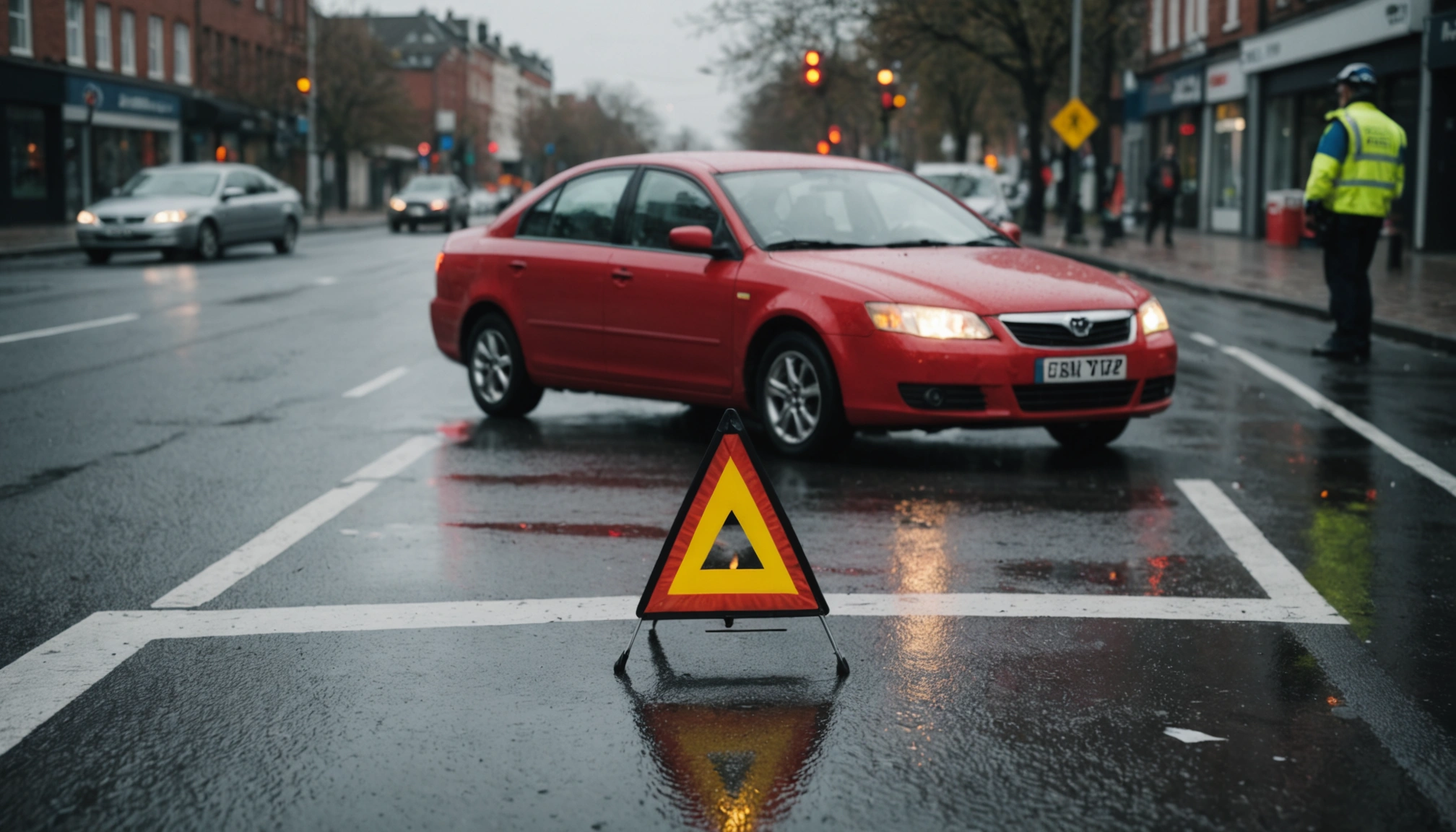 Qué hacer justo después de un accidente de tráfico: checklist paso a paso